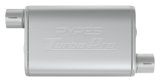 Pypes Turbo Pro 409 Stainless Steel 2.5 Inch Muffler MVT10 Muffler, Pro, 2 1/2 in. Inlet/2 1/2 in. Outlet, Steel, Natural, Each thumbnail 6