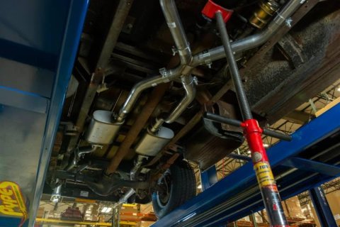 Pypes Street Pro Exhaust Systems SGT77S Kit, 1955-59 GM Truck W/ X Rear Exit Mufflers thumbnail 2