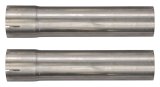 Pypes Turbo Pro Exhaust Systems SFF40T System, Pro, Crossmember Back, 409 Stainless Steel, Natural, H-Pipe, Underbody Exit, Ford, Fairlane, Kit thumbnail 8