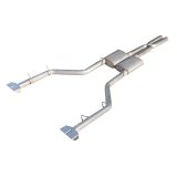 Pypes Street Pro Exhaust Systems SMC20S System, Pro, Cat-Back, Stainless Steel, Natural, Dodge, Kit thumbnail 3