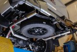 Pypes Violator Dual Exhaust Systems SGT29V Systems, Dual, Cat-back, Single In/Dual Out, Stainless Steel, Natural, Split Rear Exit, Polished Tips, Chevy, GMC, 5.3L, Kit thumbnail 1