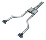 Pypes Street Pro Exhaust Systems SMC21SB System, Pro, Cat-Back, Stainless Steel, Natural, Dodge, Kit thumbnail 2