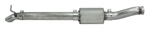 Pypes Stubby Cat-Back Race Pro Exhaust Systems SJJ37R Jeep Wrangler JL 2.0 4 Cyl 4 Door Cat-back system with Muffler. Constructed of 409SS with a 304SS polished muffler. Syubby Turndown e thumbnail 3