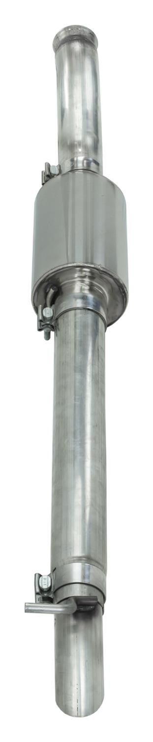Pypes Stubby Cat-Back Race Pro Exhaust Systems SJJ37R Jeep Wrangler JL 2.0 4 Cyl 4 Door Cat-back system with Muffler. Constructed of 409SS with a 304SS polished muffler. Syubby Turndown e thumbnail 5