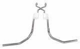 Pypes Header/Crossmember-Back Exhaust Systems SFT965E Systems, Crossmember Back w/X-Pipe, 75-76 Ford Truck Split Rear Dual Exit 2.5 in Intermediate thumbnail 3