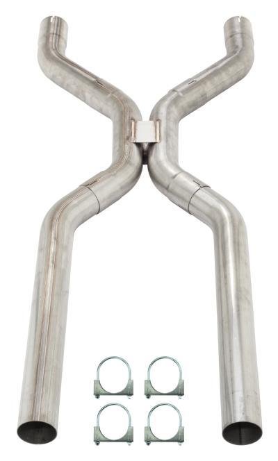 Pypes Performance Exhaust Pipes, Intermediate Pipes HVA13 3" Universal H-Pipe Crossover
