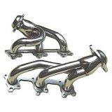 Pypes Headers HDR56S Headers, Shorty, Stainless Steel, Polished, Ford, 4.0L, V6, Pair thumbnail 2