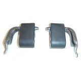 Pypes Exhaust Hangers HFM79 Hangers, OE Style, Stainless Steel, Ford, Pair thumbnail 1