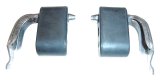 Pypes Exhaust Hangers HFM79 Hangers, OE Style, Stainless Steel, Ford, Pair thumbnail 2