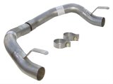 Pypes Tailpipe Splitter Adapters TGF10E Adapter, Splitter, Stainless Steel, Pontiac, Kit thumbnail 1