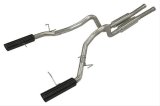 Pypes Converter-Back Exhaust Systems SFM76MB System, Cat-back, Dual, Stainless, Natural, Split Rear Exit, Ford, 5.0L Modular, Kit thumbnail 2