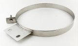Pypes Performance Exhaust Clamps HSC010 EXHAUST STACK CLAMP thumbnail 1