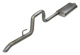 Pypes Converter-Back Exhaust Systems SJJ03S Cat Back Kit 99-04 Jeep WJ Catback thumbnail 1