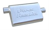 Pypes Race Pro 409 Stainless Steel 2.5 Inch Muffler MVR13 Muffler, Series, Steel, Natural, in. Offset Inlet/2.5 in. Center Outlet, Each thumbnail 2