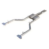 Pypes Street Pro Exhaust Systems SMC21S System, Pro, Cat-Back, Stainless Steel, Natural, Dodge, Kit thumbnail 2