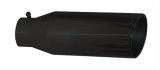 Pypes Performance Exhaust Tips EVT406-18B BLACK4"IDx5"ODx18"L ROLLED BO thumbnail 2