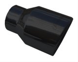 Pypes Stainless Steel Round, Black 2.50 Inch Exhaust Tip EVT52B EXHAUST TIPS thumbnail 2
