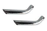 Pypes Stainless Steel Round, Polished 2.50 Inch Exhaust Tip EVT59 Tips, Steel, Polished, Slant Cut, 2.5 in. Inlet/Outlet, Pair thumbnail 4