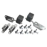 Pypes Exhaust Hangers HFH30 Hangers, OE Style, Stainless Steel, Ford, Kit thumbnail 1