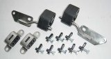 Pypes Exhaust Hangers HFH30 Hangers, OE Style, Stainless Steel, Ford, Kit thumbnail 2