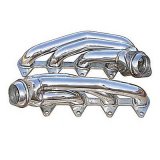Pypes Headers HDR54S Headers, Shorty, Stainless Steel, Polished, Ford, 4.6L, Pair thumbnail 2