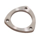 Pypes Collector Flanges HVF13S Header Flange, Stainless Steel, 3-Bolt, 3.00 in. Diameter Hole, .375 in. Thick, Each thumbnail 1