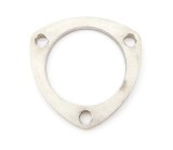 Pypes Collector Flanges HVF13S Header Flange, Stainless Steel, 3-Bolt, 3.00 in. Diameter Hole, .375 in. Thick, Each thumbnail 3