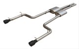 Pypes Race Pro Dual Exhaust Systems SMC12RB System, Pro, Cat-Back, Stainless Steel, Natural, Dodge, Kit thumbnail 2
