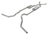 Pypes Race Pro Dual Exhaust Systems SFT65R Crossmember Back Kit, 1965 -76 FORD TRUCK 2WD Muffler thumbnail 1