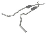 Pypes Race Pro Dual Exhaust Systems SFT65R Crossmember Back Kit, 1965 -76 FORD TRUCK 2WD Muffler thumbnail 2