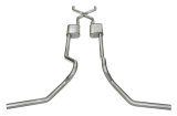 Pypes Race Pro Dual Exhaust Systems SFT65R Crossmember Back Kit, 1965 -76 FORD TRUCK 2WD Muffler thumbnail 3
