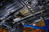 Pypes Stubby Cat-Back Street Pro Exhaust Systems SJJ27S System, Muffler, Cat Back, Single, Stainless Steel, Natural, Jeep, 3.6L, Kit thumbnail 1
