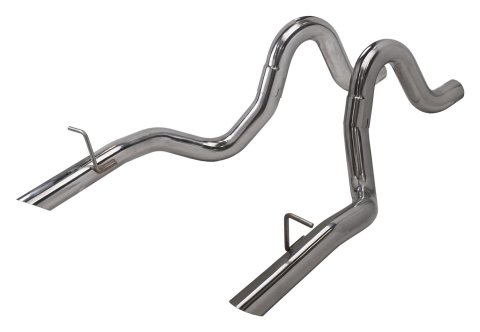 Pypes Stainless Steel Exhaust Tailpipes for 1986-1993 MUSTANG - TFM15 Exhaust, Tailpipes, Steel, Polished, 3 in. Diameter, Slant Cut, Ford, Pair thumbnail 4