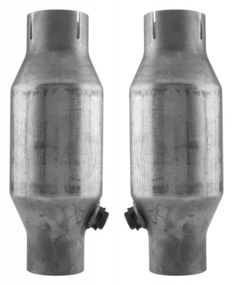 Pypes Street Pro Exhaust Systems SGF941SE Systems, Crossmember Back w/H-Pipe System 75-81 F-Body Split Rear Dual Exit 2.5 in Intermediate thumbnail 3