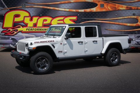 Pypes Street Pro Exhaust Systems SJJ51SB Systems, Cat-Back, Stainless Steel, Natural, Chambered Mufflers, Phantom Series Black Tip, Jeep, JT, Rubicon, Kit thumbnail 1