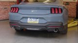 Pypes H-Bomb Exhaust Systems SFM96MH System, H-Bomb, Cat-Back, Stainless Steel, Natural, Polished Tips, Ford, Mustang, Kit thumbnail 1