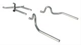 Pypes No-Muffler Exhaust Systems SGA14SS System, No Mufflers, Header-Back, Polished Stainless Steel, X-Pipe, Buick, Chevy, Olds, Pontiac, V8 thumbnail 2