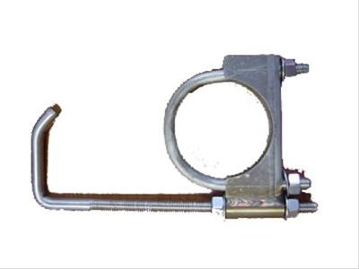 Pypes Exhaust Hangers HVH13S Hanger, Bolt-on, Stainless Steel, Natural, 3 in. Pipe Diameter, Each