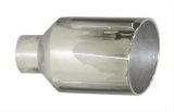 Pypes Monster Truck Tips Round, Polished 4 Inch Exhaust Tip EVT410 Tip, Stainless Steel, Polished, 4.00 in. Inside Diameter, Each thumbnail 2