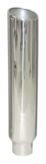 Pypes Diesel Truck Stacks EVT507-36 Stacks, Stainless Steel, Polished, Angle Cut, 7.0 in. Diameter, 36.0 in. Length, 5.0 in. Inlet, Each thumbnail 2