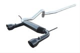 Pypes Converter-Back Exhaust Systems SJJ19SB 07-13 JEEP JK 4 DOOR DUAL BLK thumbnail 2