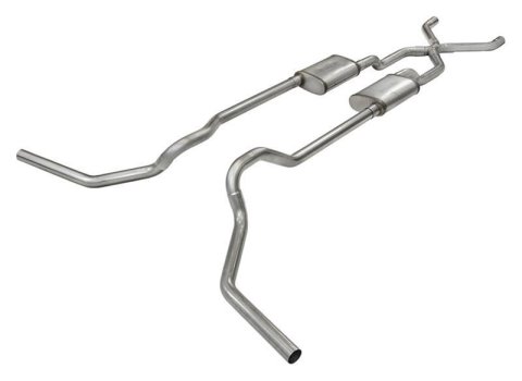 Pypes Street Pro Exhaust Systems SFT65S Crossmember Back Kit, 1965 -76 FORD TRUCK 2WD Muffler thumbnail 1