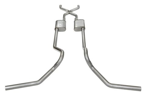 Pypes Street Pro Exhaust Systems SFT65S Crossmember Back Kit, 1965 -76 FORD TRUCK 2WD Muffler thumbnail 3