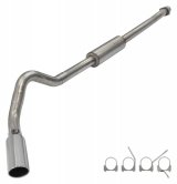 Pypes Converter-Back Exhaust Systems SFT24V Kit, 2010-2014 F150 RAPTOR 4" CATBACK EXHAUST KIT thumbnail 1