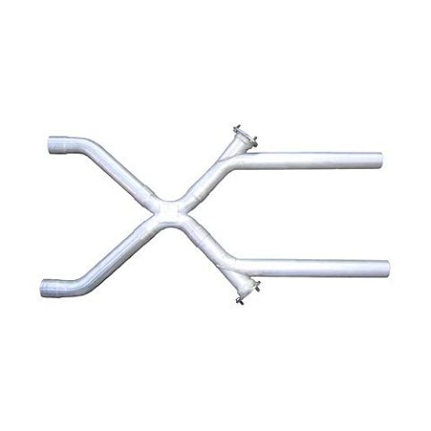 Pypes X-Change X-Pipes XVX10 Crossover Pipe, X-Pipe, 2.5 in., Stainless Steel, Natural, Universal, Kit thumbnail 3
