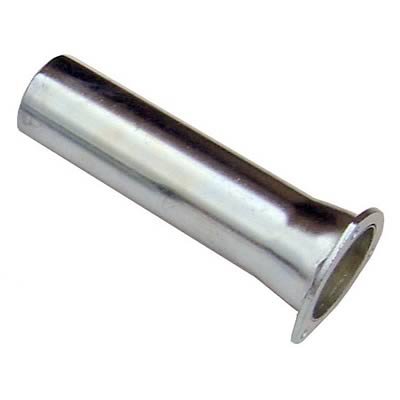 Pypes Stainless Steel Collector Reducers with 3 Inch Outlet PVR13S Header Reducers, 3-Bolt Flange, 3.5 in. Inlet, in. Outlet, Steel, Polished, Pair thumbnail 1