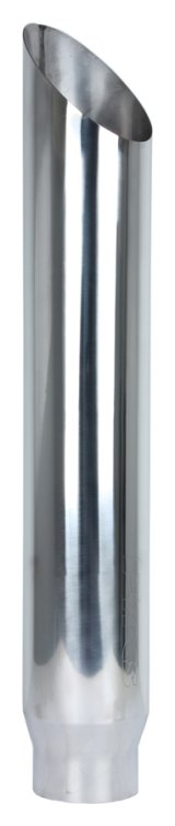 Pypes Performance Exhaust Pipes, Stack Pipes EVT506-36AC 5"OD X 6" x 36" MITER STACK thumbnail 3