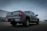 Pypes Converter-Back Exhaust Systems for 2014-2020 TUNDRA - STT10RB Systems, Cat-Back, Stainless Steel, Natural, Race Pro Mufflers, Black Powdercoated Tip, Toyota, Kit thumbnail 2