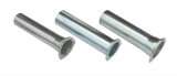 Pypes Stainless Steel Collector Reducers with 3 Inch Outlet PVR10S Header Reducers, 3-Bolt Flange, in. Inlet, in. Outlet, Steel, Polished, Pair thumbnail 1