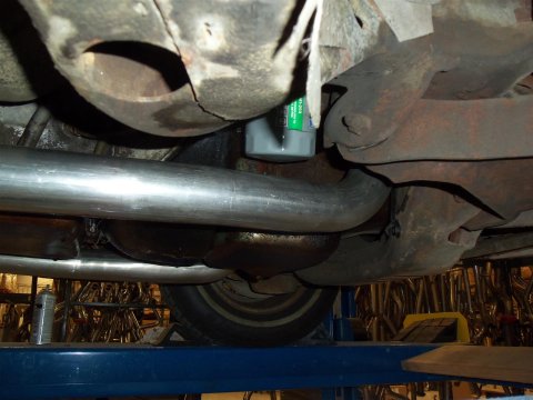 Pypes Stainless Steel Exhaust Downpipes DGA10S Downpipes, Steel, Natural, 2.5 in. Diameter, 2-bolt, Pontiac, Passenger Car, Pair thumbnail 2